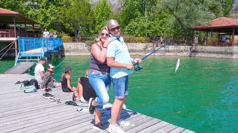 alanya green canyon fishing tour