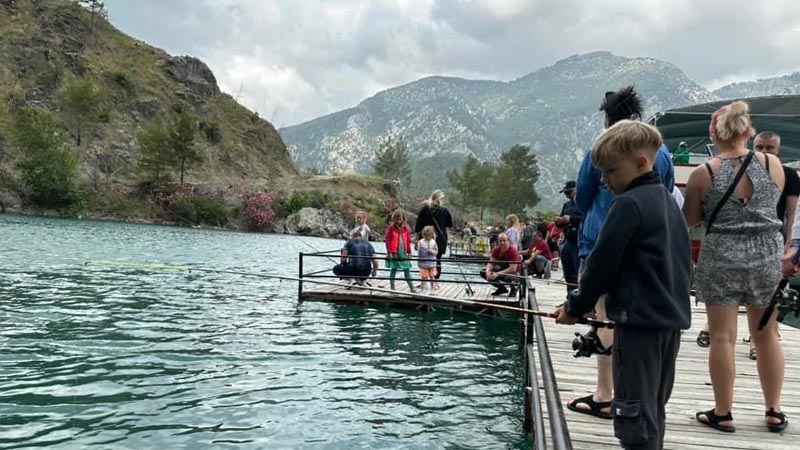 fishing green canyon