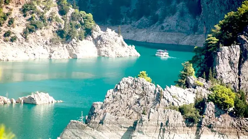 green canyon boat trips