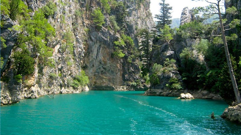 green canyon ship tour Side
