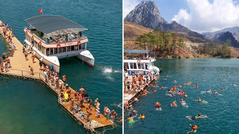 green canyon swimming