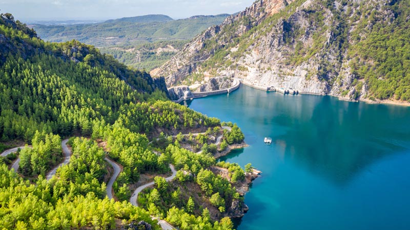 oymapinar dam alanya