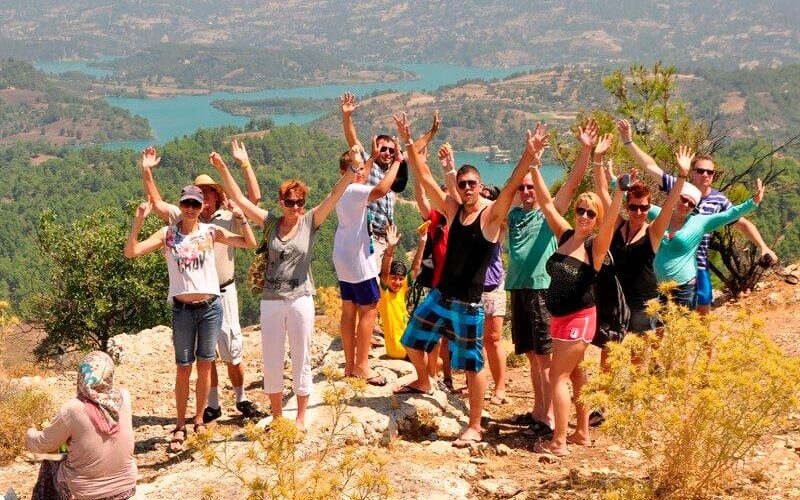 side green canyon dam