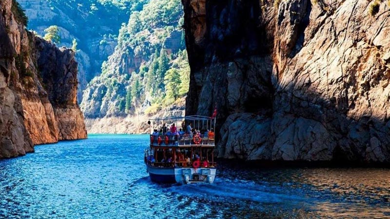 green canyon boat